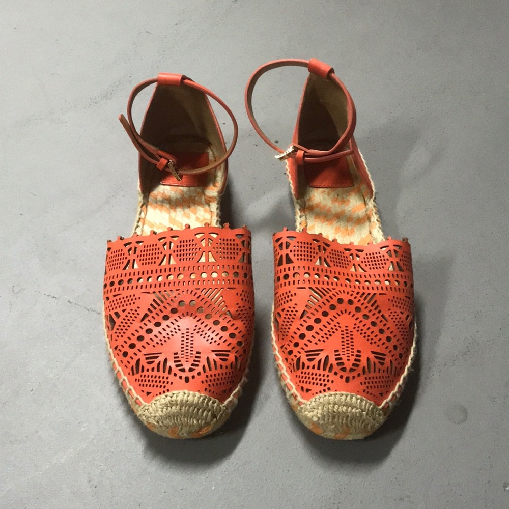 Tory Burch great condition espadrille/sandals